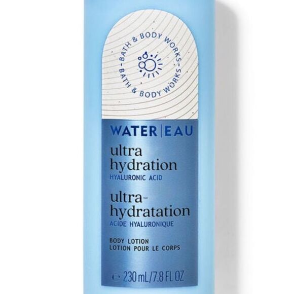 Bath&Body Works Water Ultra Hydration With Hyaluronic Acid Body Lotion 7… - Picture 11 of 11
